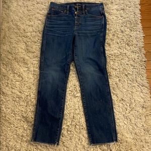 J Crew vintage straight jeans